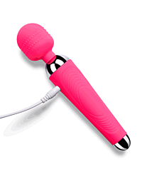 Red Rose Masseur Wand