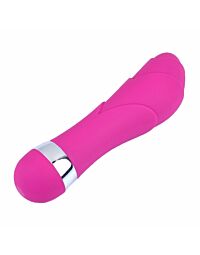 Pink Flower Vibrator Dildos 2