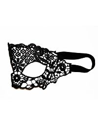 Mascherina Occhi Nera Elegante