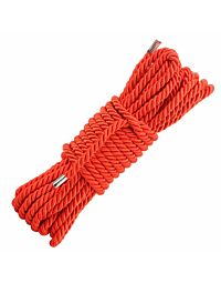 Colour Bondage Rope Red5