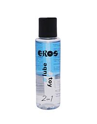 Eros 2 in 1 #Lube#Toy - 100 ml