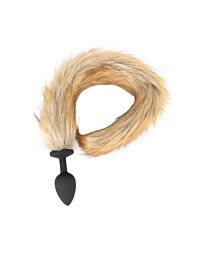 Fox Tail Plug Brown