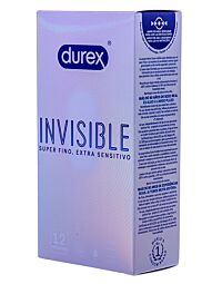 Durex Invisible - 12pz