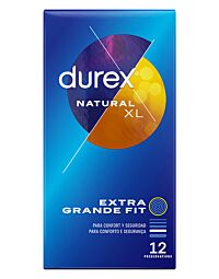 Durex Natural XL - 12 pz