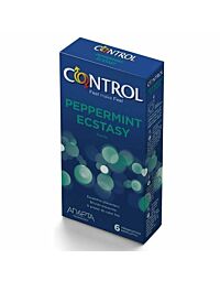 SelectionPleasure - Control Peppermint Ecstasy 6pz