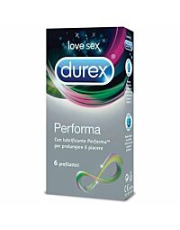 SelectionPleasure - Durex Performa - 6pz