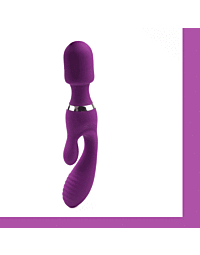 Triple motors Purple Vibrator