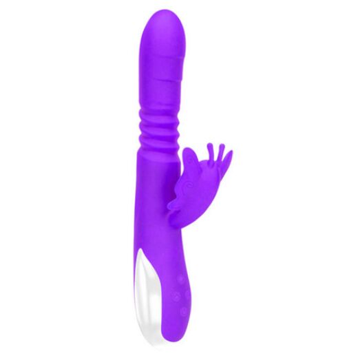 Love Passion Rabbit Vibrator Violet | SelectionPleasure