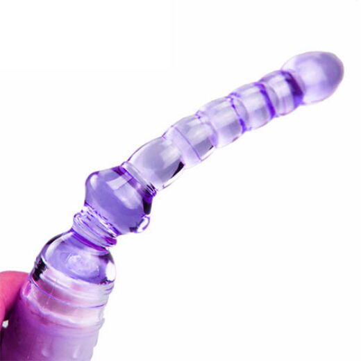 Wand Buble Vibratin Plug Violet | SelectionPleasure