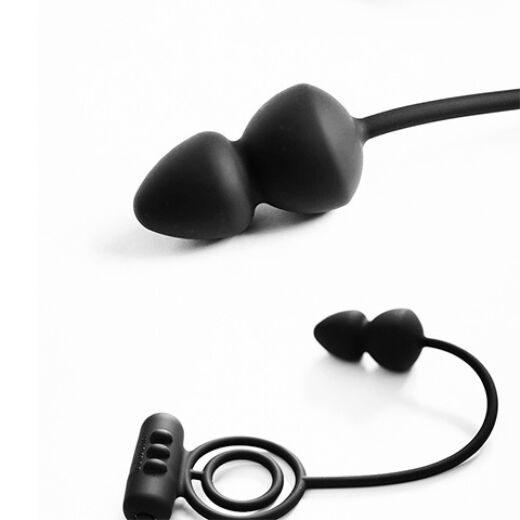 SelectionPleasure - Black Plug Vibrating Tail